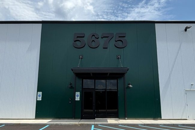 Dimensional Lettering