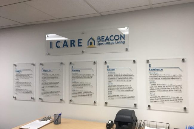 Interior SignsADA Interior SignsADA