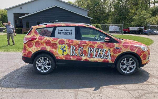 B.C. PIZZA